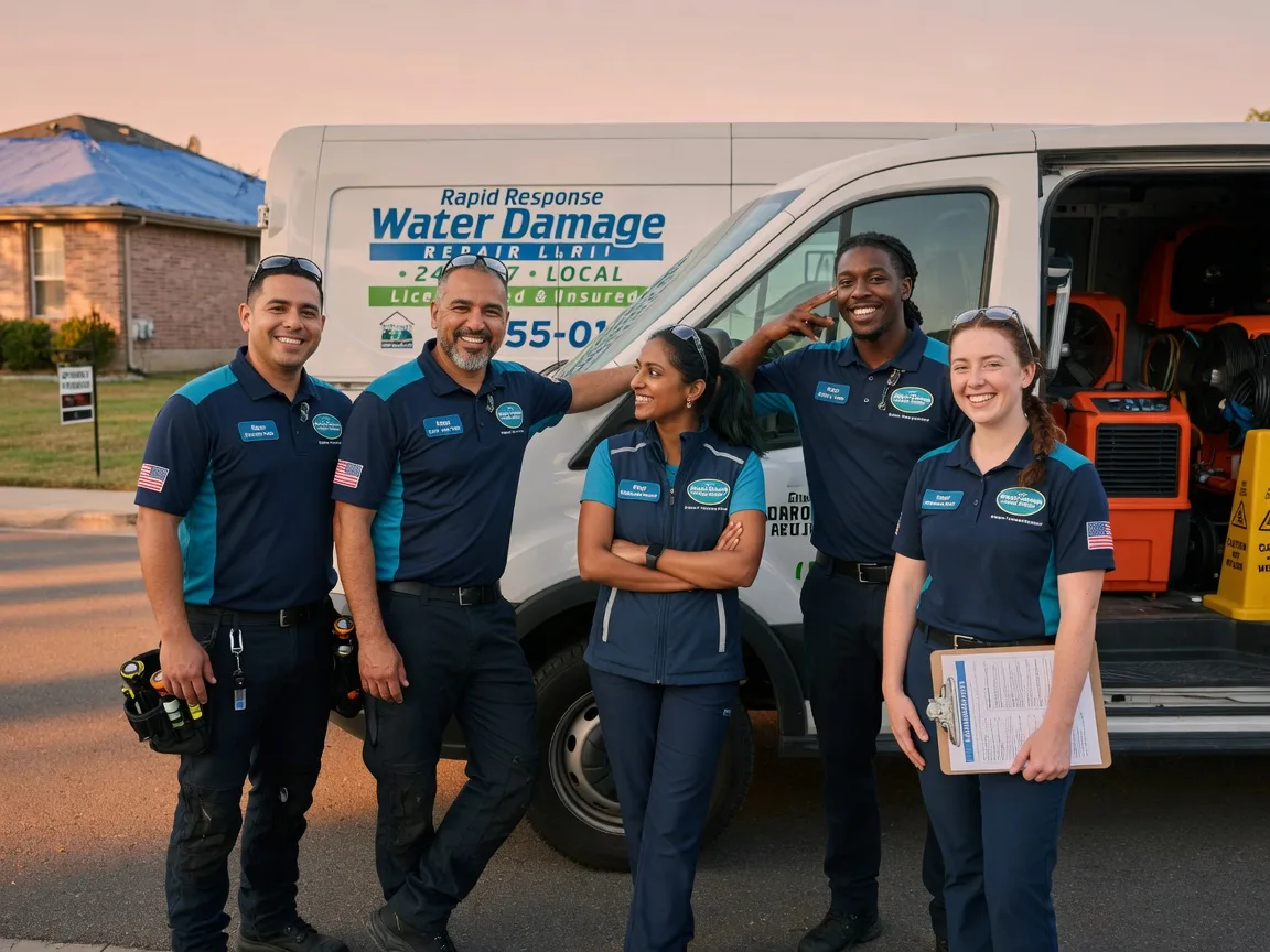 Water Damage Restoration company in Princeton, TX